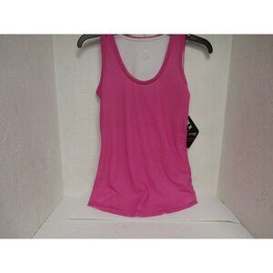 JoFit  Women's TT045 Net Worth Tank Pink Size Small New!!!